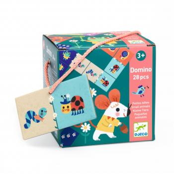 Domino animale mici, djeco