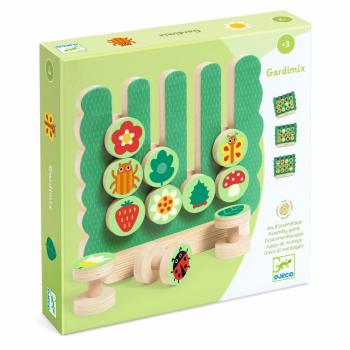 Joc educativ gardimix, djeco
