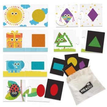 Headu - montessori forme tactile