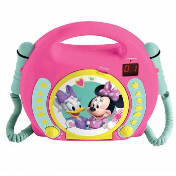 KARAOKE CD-PLAYER MINNIE MOUSE