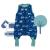 Sac de dormit cu picioruse si talpa antiderapanta Digger 70 cm + manseta 1.0 Tog