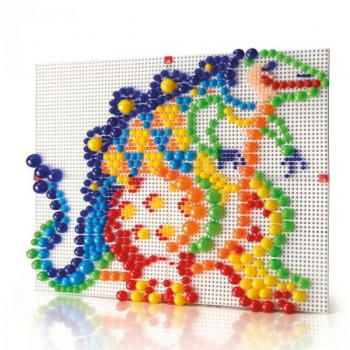 Joc creativ Fanta Color Modular 4 Quercetti creatie imagini mozaic 600 piese