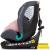 Scaun auto Chipolino Supreme I-Size 40-150 cm cu sistem Isofix flamingo