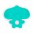 Bright Starts - Set 3 jucarii de dentitie texturate Gummy Buddies -  Elefant, Leu, Maimuta