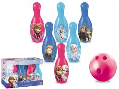 Set bowling Frozen cu popice si bila Mondo