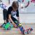 Clixo® joc magnetic de construit - Modele cu rotite (72 piese)