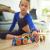 Clixo® joc magnetic de construit - Modele cu rotite (72 piese)