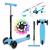 Trotineta kidwell uno – blue