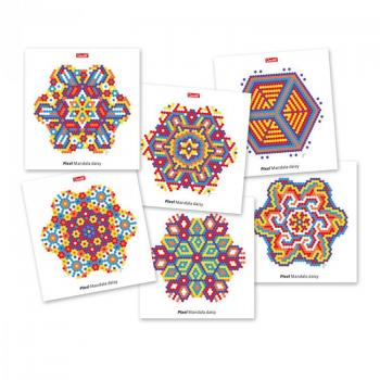 Joc Fantacolor Pixel Mandala Daisy