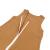Sac de dormit cu picioruse, din muselina, biscuit 80 cm, 0.3 tog-vara