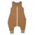 Sac de dormit cu picioruse, din muselina, biscuit 80 cm, 0.3 tog-vara