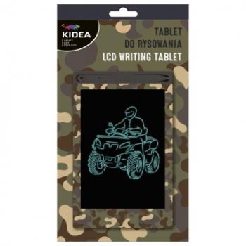Tableta de scris si desenat pentru copii, derform, trgka, camluflaj