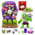 Smashers - set cu peste 35 figurine si accesorii, horror house large