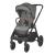 Sistem modular 3in1 Coccolle Aspen Moss green + Scoica auto Coccolle Knox Anthracite