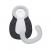 Suport de somn 2 in 1, anti plagiocefalie si antireflux, sustine vertebra cervicala, tesatura respirabila, cu insertie detasabila, sweet dreams, gri
