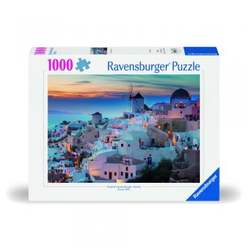 Ravensburger - puzzle noaptea in santorini 1000 piese design nou