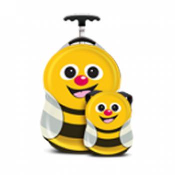 Cuties & Pals - Ghiozdan si valiza copii CAZBI the Bee