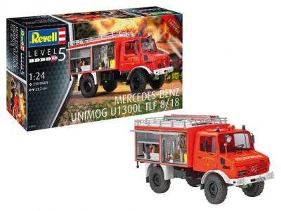 Automacheta Mercedes-Benz Unimog U 1300 L TLF 8/18