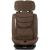 Scaun auto Chipolino X Factor I-Size 40-150 cm macadamia cu sistem Isofix