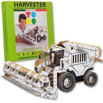 Joc creativ 3D Harvester