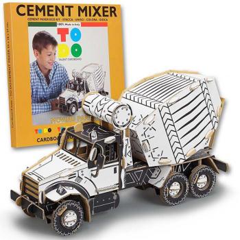 Joc creativ 3D Cement Mixer