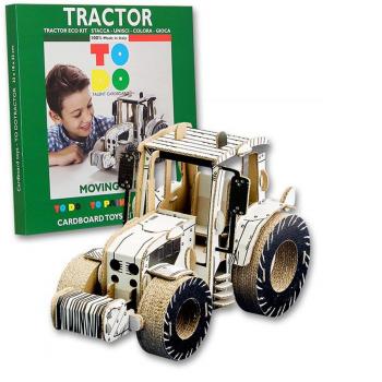 Joc creativ 3D Tractor