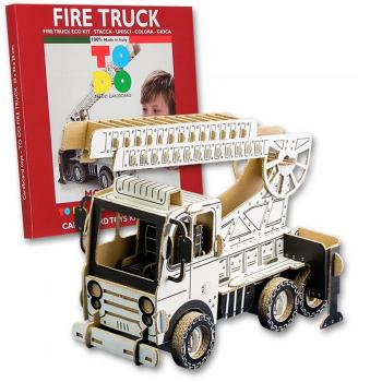 Joc creativ 3D Fire Truck