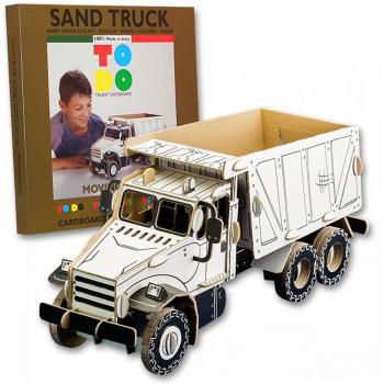 Joc creativ 3D Sand Truck