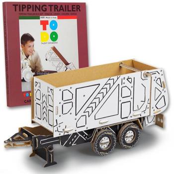 Joc creativ 3D Tipping Trailer