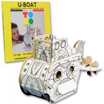 Joc creativ 3D U-Boat