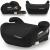 Inaltator auto 125-150 cm cu isofix kidwell ovan - black