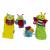 Gardenbug wrist rattle footfinder set