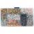 Set 15 modele margele alfabet Grafix GR240020