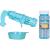 Pistol pentru baloane de sapun Bubble Shooter cu 50 ml solutie inclusa Moxy GR600041