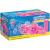 Pistol pentru baloane de sapun Bubble Shooter cu 50 ml solutie inclusa Moxy GR600041