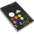 Set Pictura pe Fata pentru Copii - 16 Piese: 8 Vopsele, 4 Creioane, 2 Aplicatoare, 1 Burete Moxy GR730003