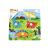 Puzzle cu manere, dinozauri, viga