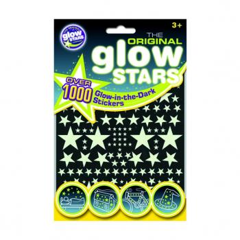 Stickere 1000 stele fosforescente The Original Glowstars Company B8002