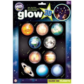 Stickere 3D - Planete The Original Glowstars Company B8101