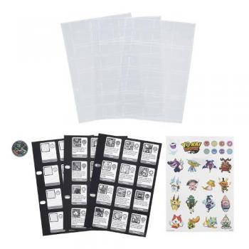 Set Rezerva Pagini pentru Cartea Colectionarului de Medalii Yo-Kai