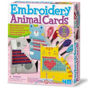 Set Broderie Animale