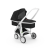 Carucior 2 in 1, greentom, 100% ecologic, white black