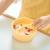 Bol minikoioi, 100% premium silicone – mellow yellow