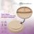 Set diversificare, appekids, 100% silicon, basic - bubble beige