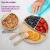 Set diversificare, appekids, 100% silicon, basic - bubble beige