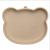 Farfurie din silicon cu ventuza, appekids, the little bear - bubble beige