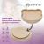 Farfurie din silicon cu ventuza, appekids, the little bear - bubble beige