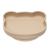 Farfurie din silicon cu ventuza, appekids, the little bear - bubble beige