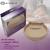 Bol din silicon, appekids, kitty ii - bubble beige