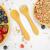 Set diversificare, appekids, 100% silicon, basic - honey